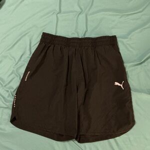 Puma Black Hybrid Performance Shorts